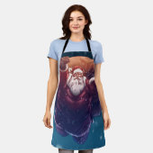 Tablier Super Père Noël (Porté)