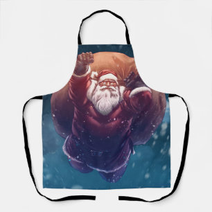 Tablier Super Père Noël