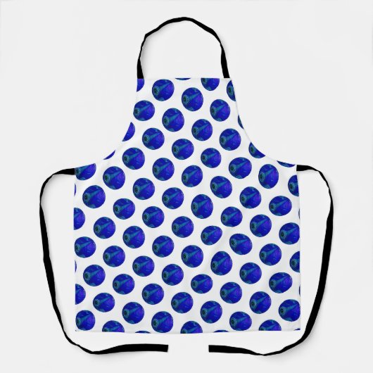 Tablier Super Polka Dot Pelouse Bowles, (Recto)