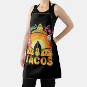 Tablier Super Rainbow Festival Food mexicain Lover Peace L (Insitu)