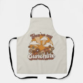 Tablier Super rétro | Vous êtes mon soleil (Recto)