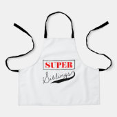 Tablier Super sibling (Recto)