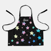 Tablier Super Star de la danse (Recto)