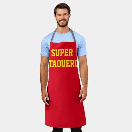 Tablier super tacoïste (Porté)