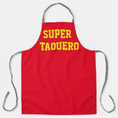 Tablier super taquero (Recto)