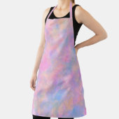 Tablier Superbe combinaison de couleurs pastel  (Insitu)