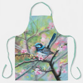 Tablier Superbe Fairy Wren - (Recto)