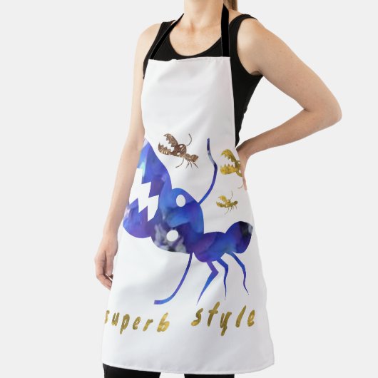 Tablier superbe style (Insitu)