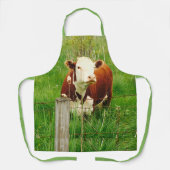 Tablier Superbe Vache Croustillante 4Caryn Tout-En-Plan (Recto)