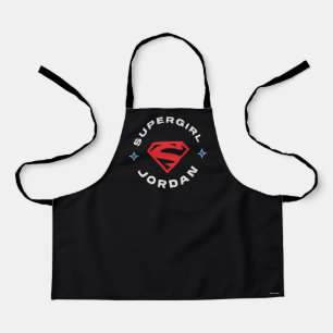 Tablier Supergirl Age of Heroes Circle S-Shield