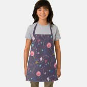 Tablier Supergirl hors de ce monde Retro Graphisme (Insitu)