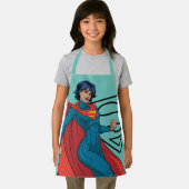 Tablier Supergirl Hovering en costume bleu (Insitu)