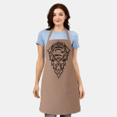 Tablier Supergirl Mandala Graphic (Porté)