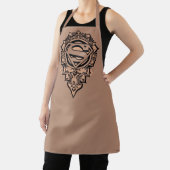 Tablier Supergirl Mandala Graphic (Insitu)