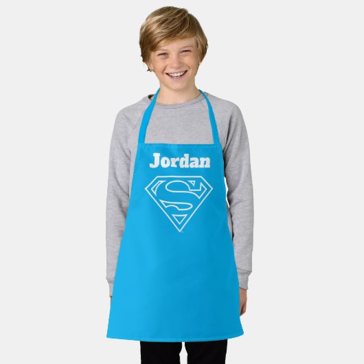 Tablier Supergirl Outline S-Shield (Porté)