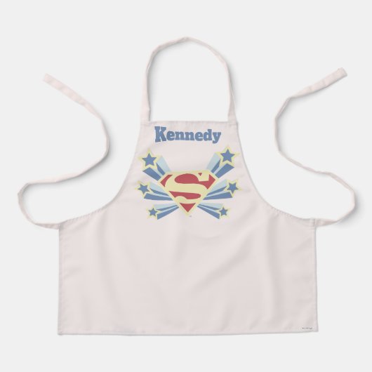 Tablier Supergirl Stars S-Shield (Recto)