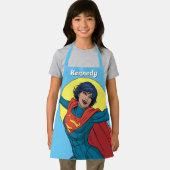 Tablier Supergirl volant en costume bleu (Insitu)