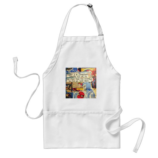 Tablier Superhero Apron (Devant)