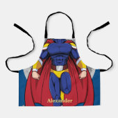 Tablier Superhero Kids (Recto)