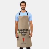 Tablier Supérieur, Excellent, Superbes Spots (Porté)