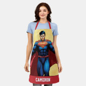 Tablier Superman Flying (Porté)