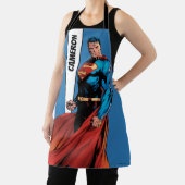 Tablier Superman regarde devant (Insitu)