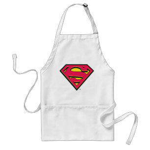 Tablier Superman S-Shield   Logo classique