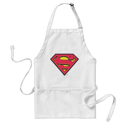 Tablier Superman S-Shield | Logo classique (Devant)