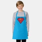 Tablier Superman S-Shield | Logo classique 3 (Porté)