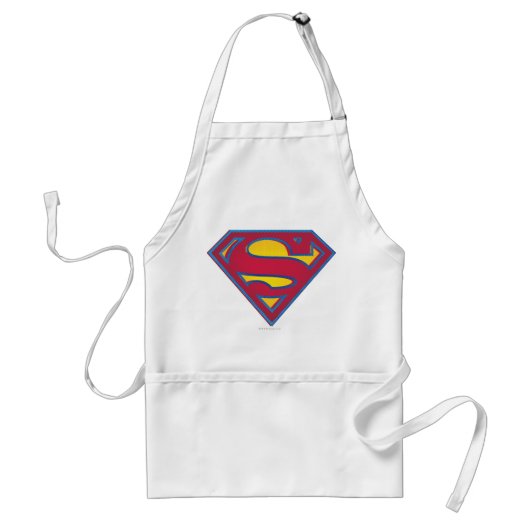 Tablier Superman S-Shield | Logo de points (Devant)