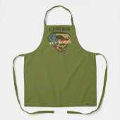 Tablier Superman S-Shield | Logo pas effrayant (Recto)