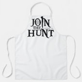 Tablier Supernatural "Join the Hunt" (Recto)