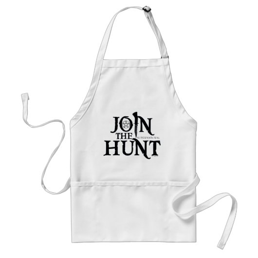 Tablier Supernatural "Join the Hunt" (Devant)