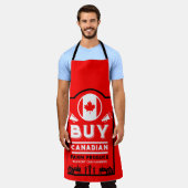 Tablier Support Canadian Farmers (Porté)