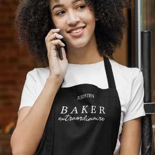Tablier Support de cuisson personnalisé Baker