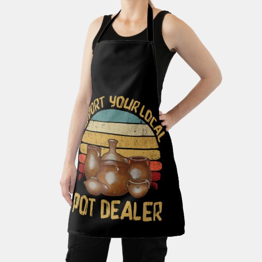 Tablier Support de votre concessionnaire Pot local Potteri (Insitu)