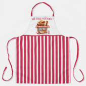 Tablier Support hotdog cool ajouter des fournisseurs de te (Recto)