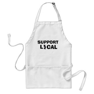 Tablier Support Local Apron - New Jersey (NJ)