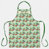 Tablier sur mesure du marché agricole (Recto)