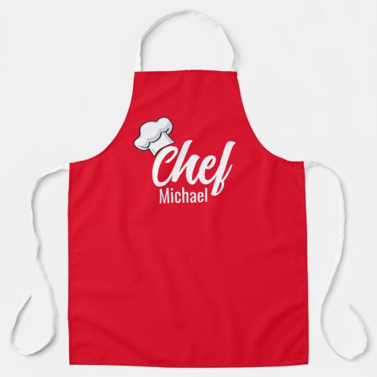 Tablier sur mesure pour femmes et hommes (Recto)