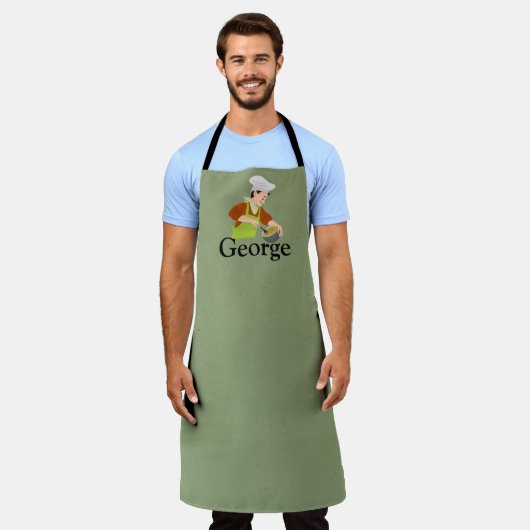 Tablier Sur mesure pour hommes (Porté)