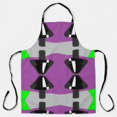 Tablier sur papier (Recto)