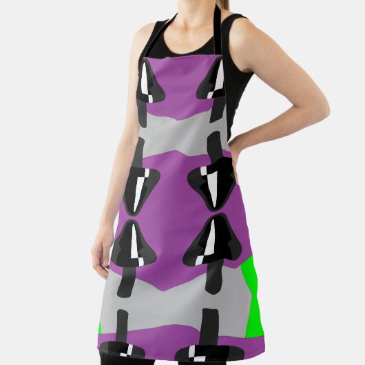 Tablier sur papier (Insitu)