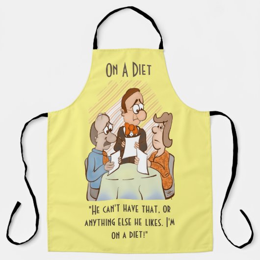 Tablier Sur Un Régime (Recto)