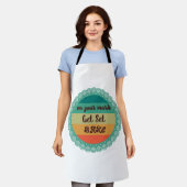 Tablier sur vos marques, faites cuire du gâteau (Porté)