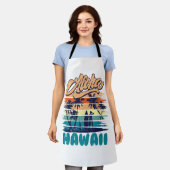 Tablier Surf - Aloha Hawaï (Porté)