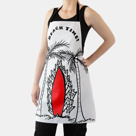Tablier Surf Cats Apron (Insitu)