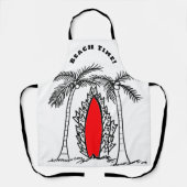 Tablier Surf Cats Apron (Recto)