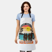 Tablier Surf ensemble - Garder votre solde (Porté)