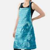 Tablier Surf Hawaii Green Room Hawaiian Surfer (Insitu)